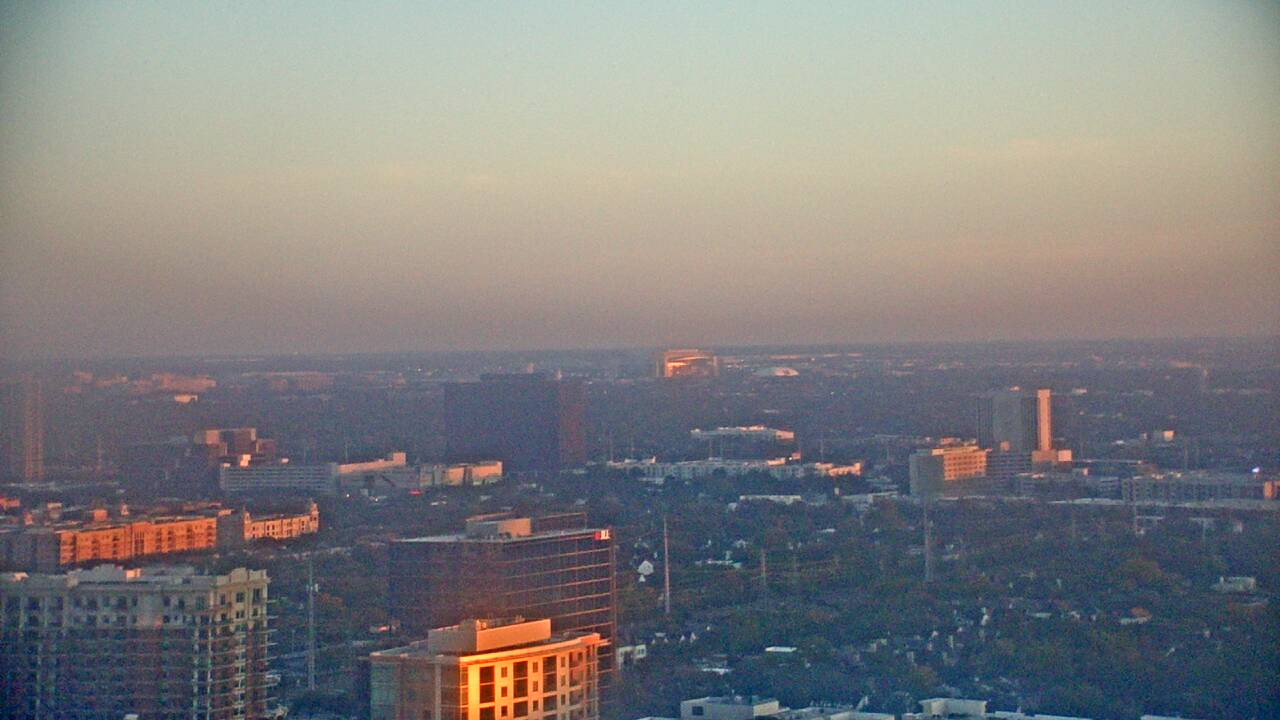 Thumbnail for current weather camera view from Amegy Bank of Texas in Houston, Texas