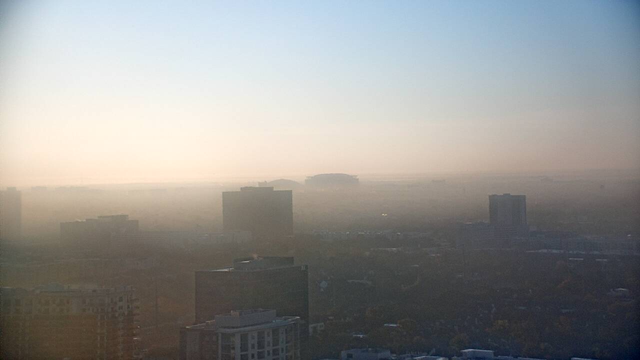 Thumbnail for current weather camera view from Amegy Bank of Texas in Houston, Texas