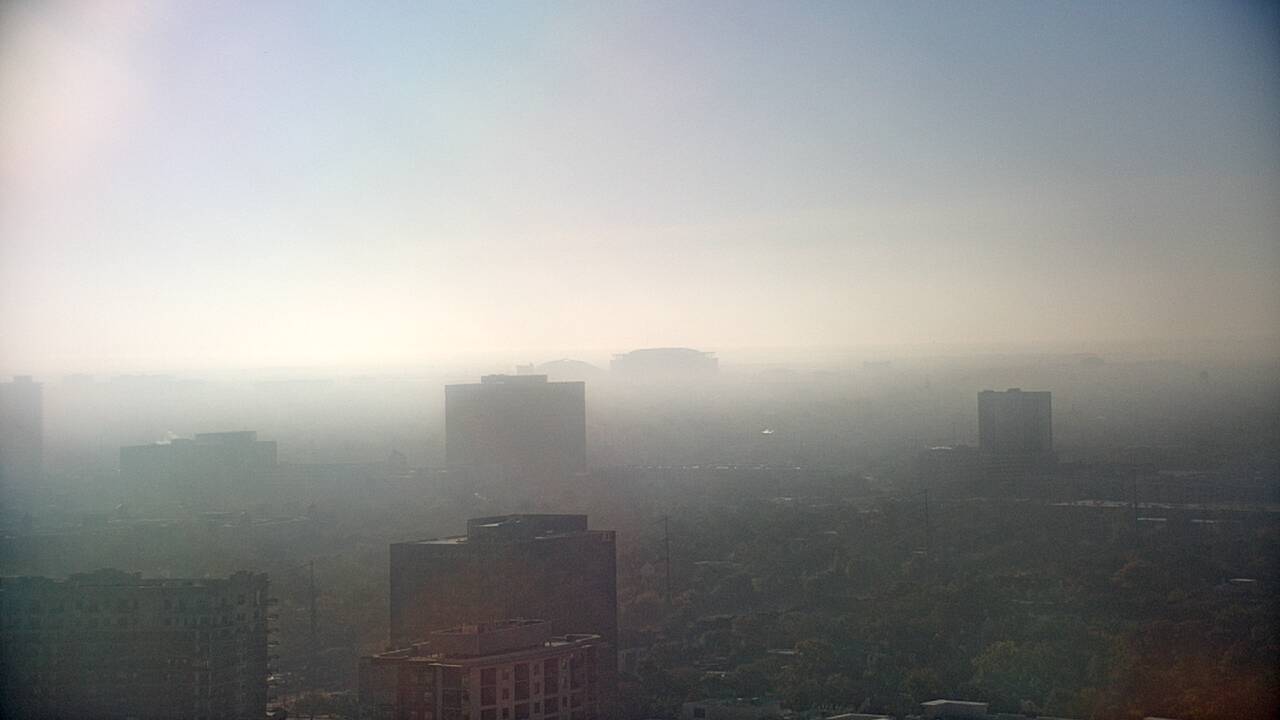 Thumbnail for current weather camera view from Amegy Bank of Texas in Houston, Texas