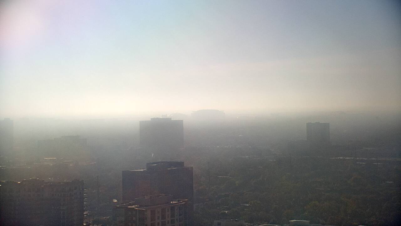 Thumbnail for current weather camera view from Amegy Bank of Texas in Houston, Texas