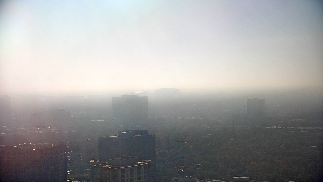 Thumbnail for current weather camera view from Amegy Bank of Texas in Houston, Texas