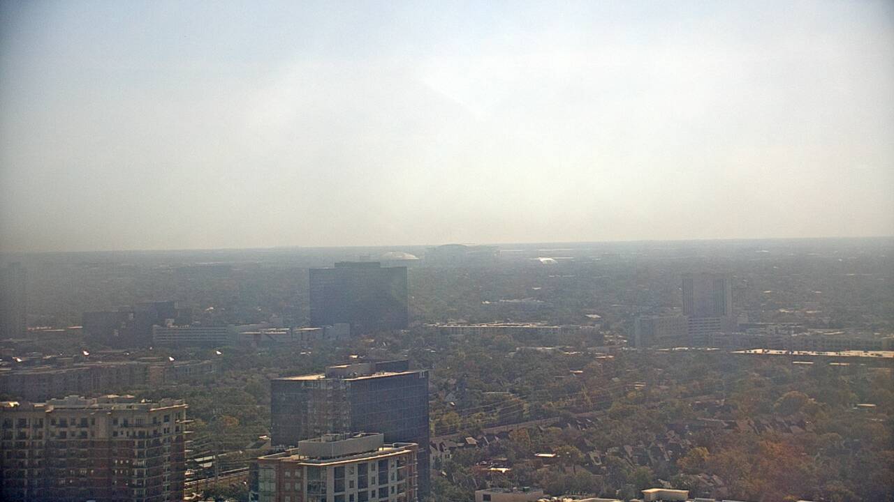 Thumbnail for current weather camera view from Amegy Bank of Texas in Houston, Texas