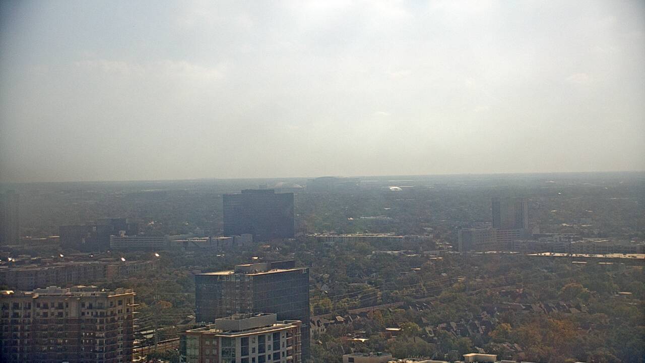 Thumbnail for current weather camera view from Amegy Bank of Texas in Houston, Texas