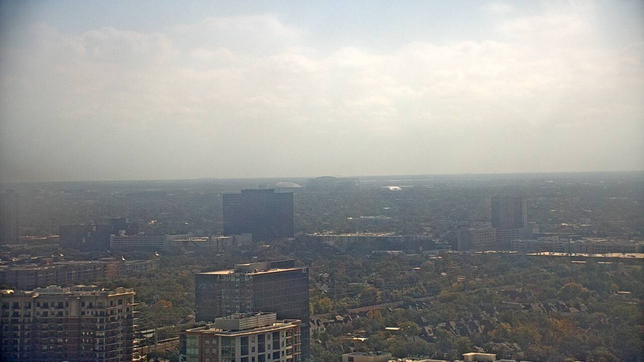 Thumbnail for current weather camera view from Amegy Bank of Texas in Houston, Texas