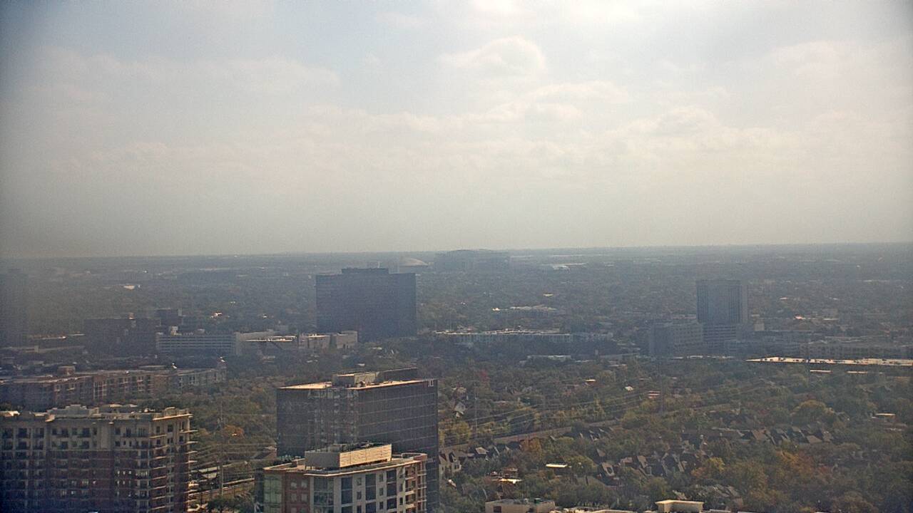 Thumbnail for current weather camera view from Amegy Bank of Texas in Houston, Texas