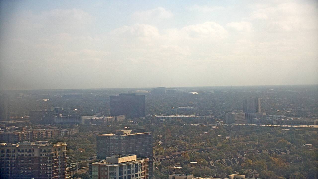 Thumbnail for current weather camera view from Amegy Bank of Texas in Houston, Texas