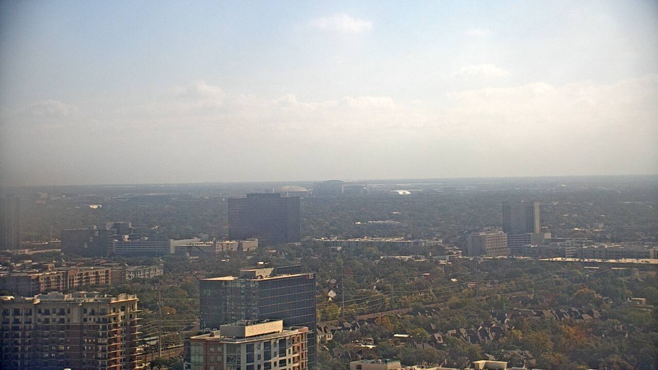 Thumbnail for current weather camera view from Amegy Bank of Texas in Houston, Texas