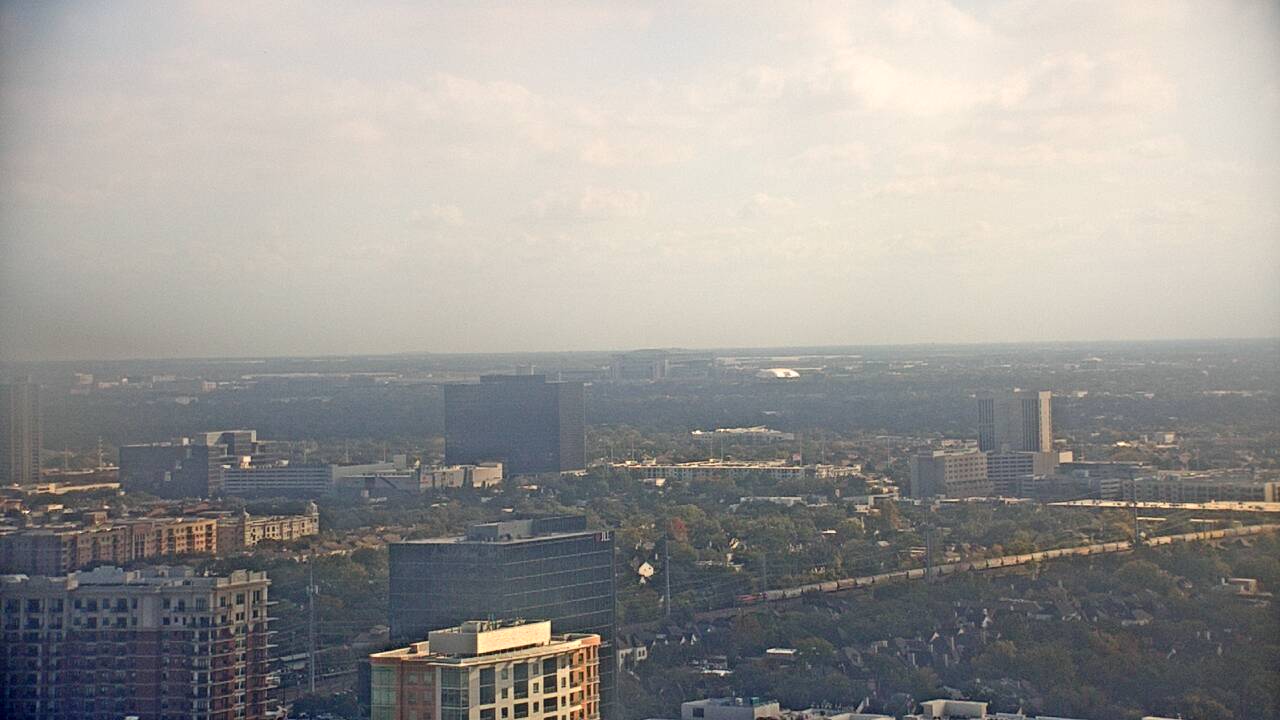 Thumbnail for current weather camera view from Amegy Bank of Texas in Houston, Texas