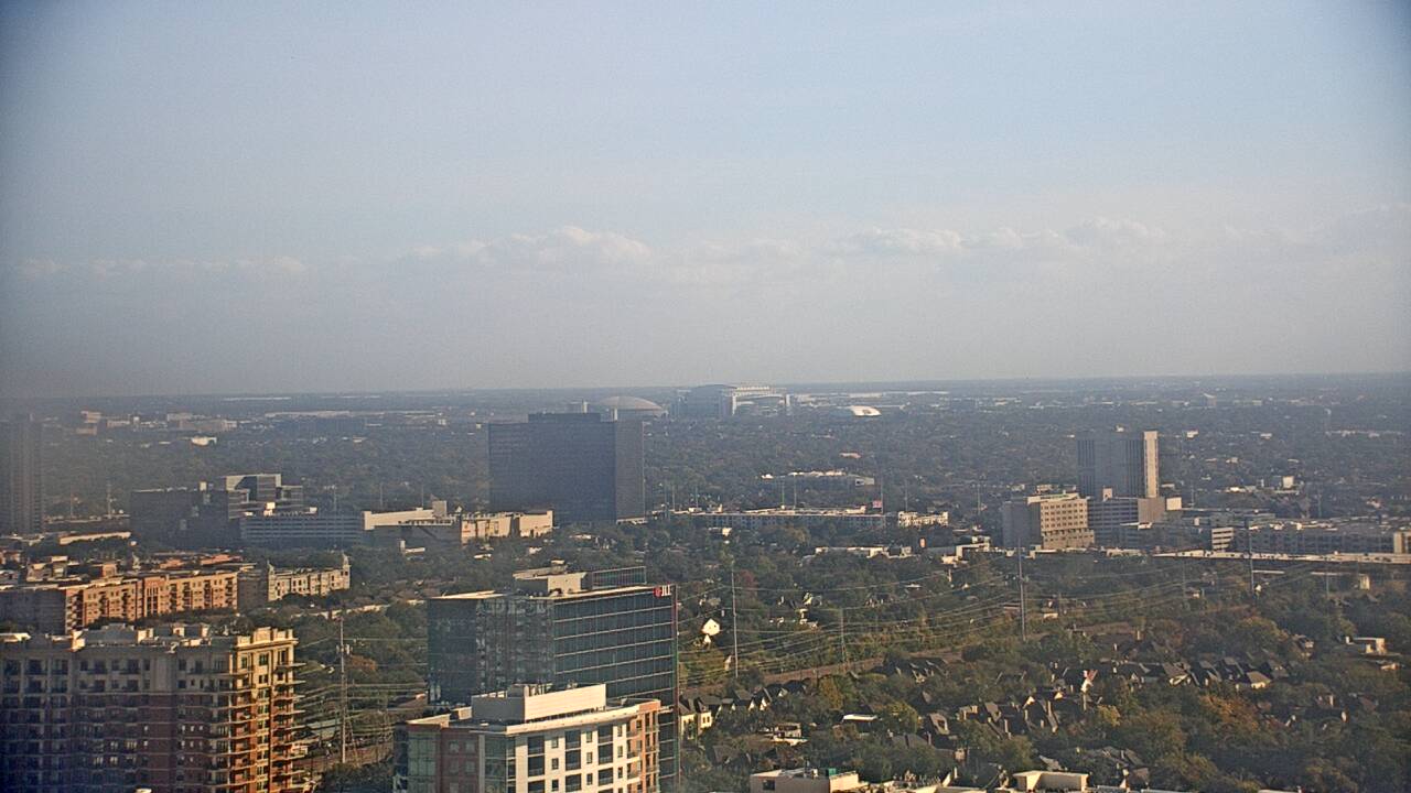 Thumbnail for current weather camera view from Amegy Bank of Texas in Houston, Texas