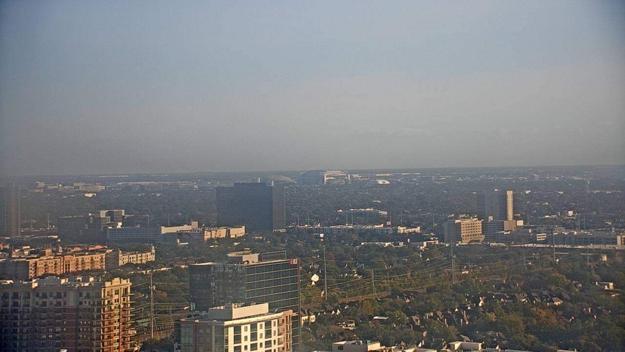 Thumbnail for current weather camera view from Amegy Bank of Texas in Houston, Texas