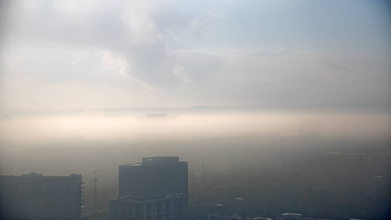 Thumbnail for current weather camera view from Amegy Bank of Texas in Houston, Texas