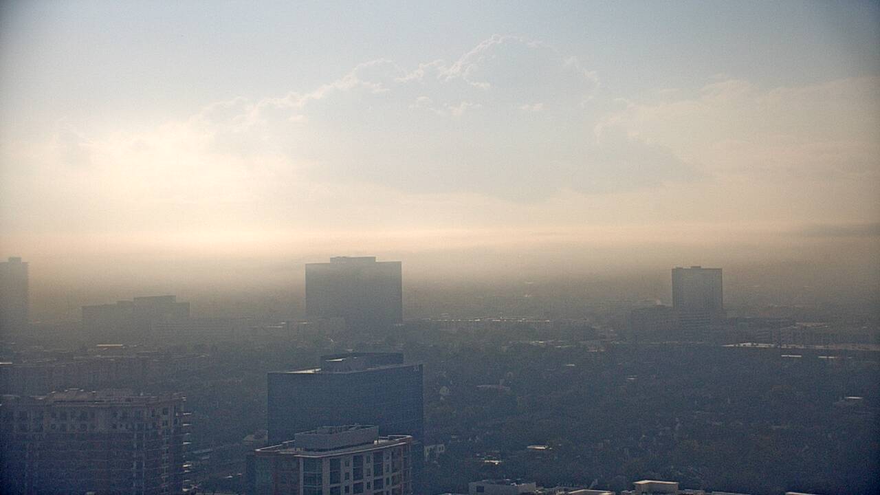 Thumbnail for current weather camera view from Amegy Bank of Texas in Houston, Texas