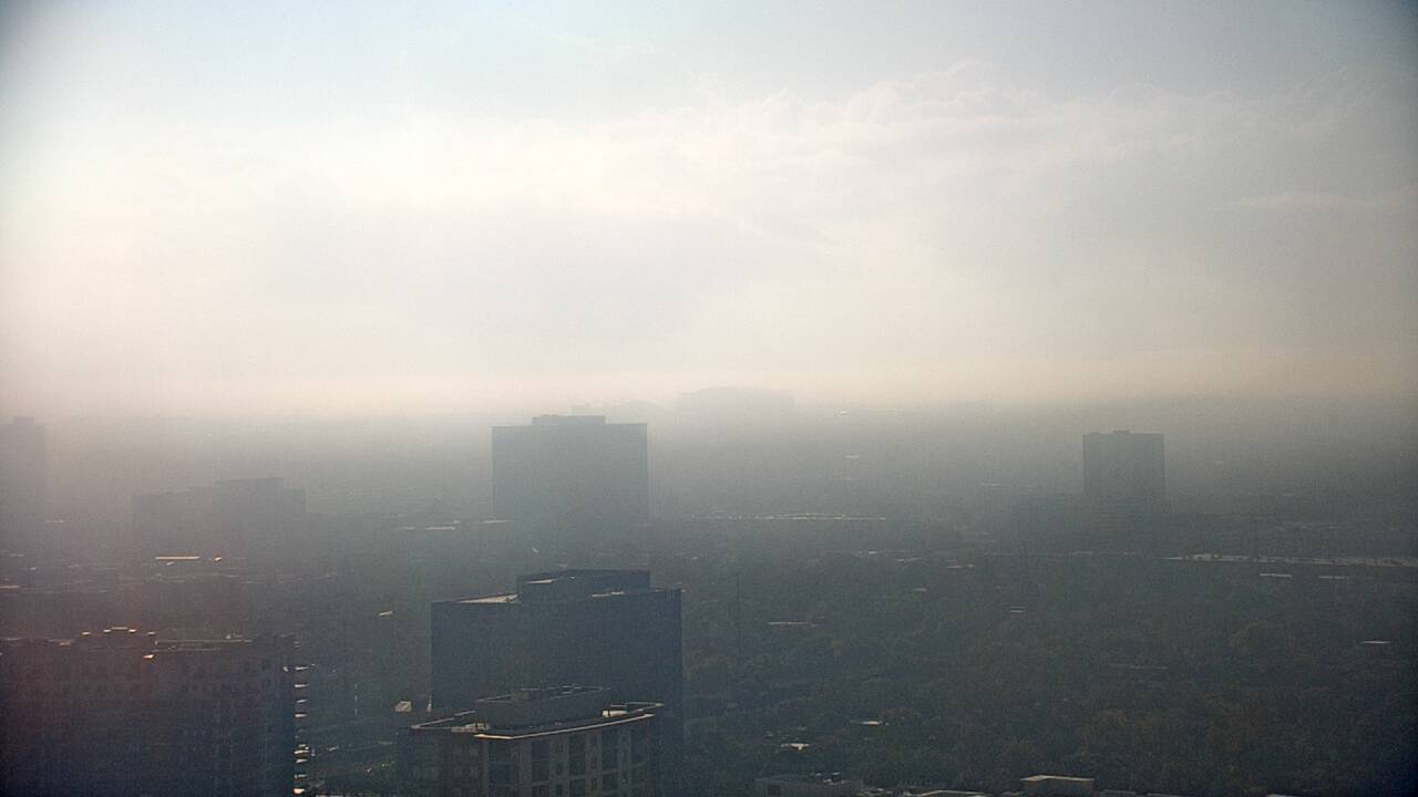 Thumbnail for current weather camera view from Amegy Bank of Texas in Houston, Texas