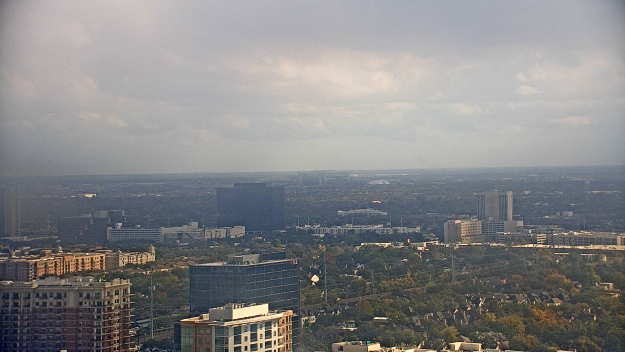 Thumbnail for current weather camera view from Amegy Bank of Texas in Houston, Texas