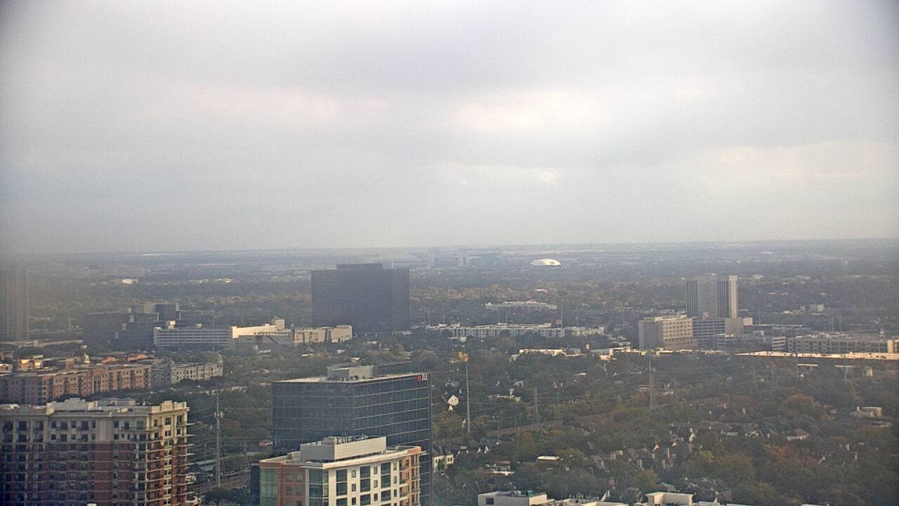 Thumbnail for current weather camera view from Amegy Bank of Texas in Houston, Texas