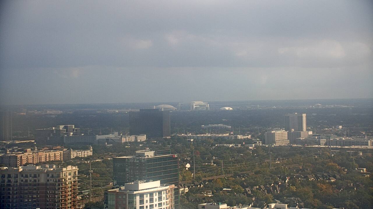 Thumbnail for current weather camera view from Amegy Bank of Texas in Houston, Texas