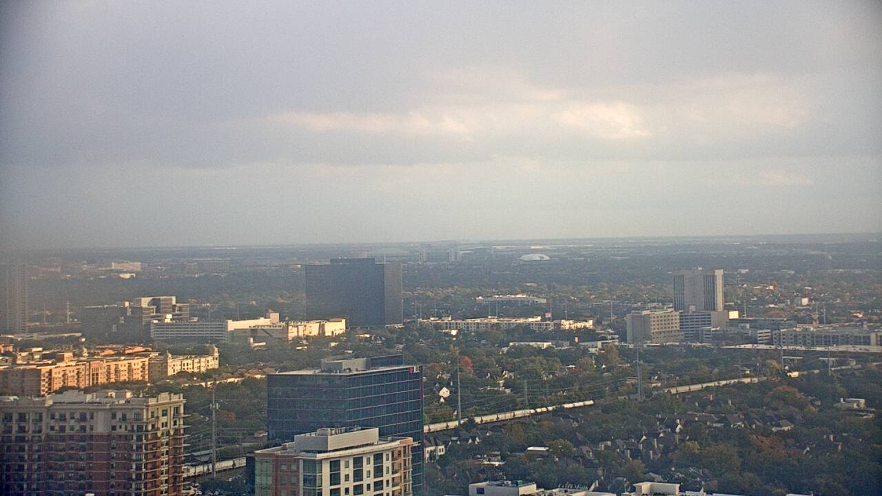 Thumbnail for current weather camera view from Amegy Bank of Texas in Houston, Texas