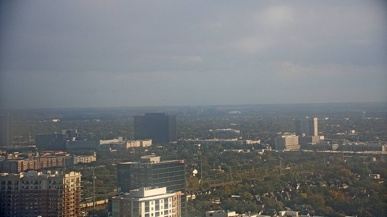 Thumbnail for current weather camera view from Amegy Bank of Texas in Houston, Texas