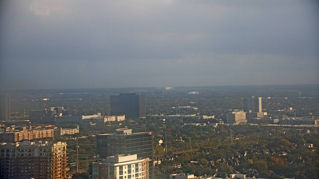 Thumbnail for current weather camera view from Amegy Bank of Texas in Houston, Texas