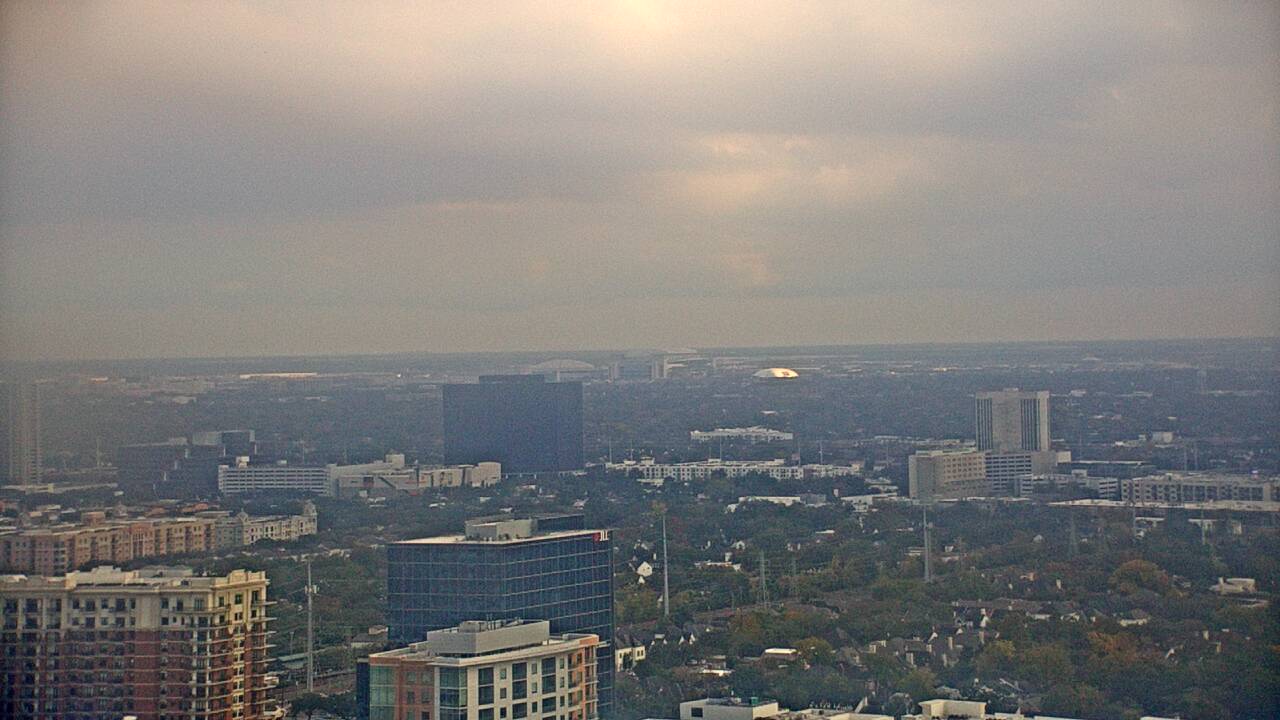 Thumbnail for current weather camera view from Amegy Bank of Texas in Houston, Texas