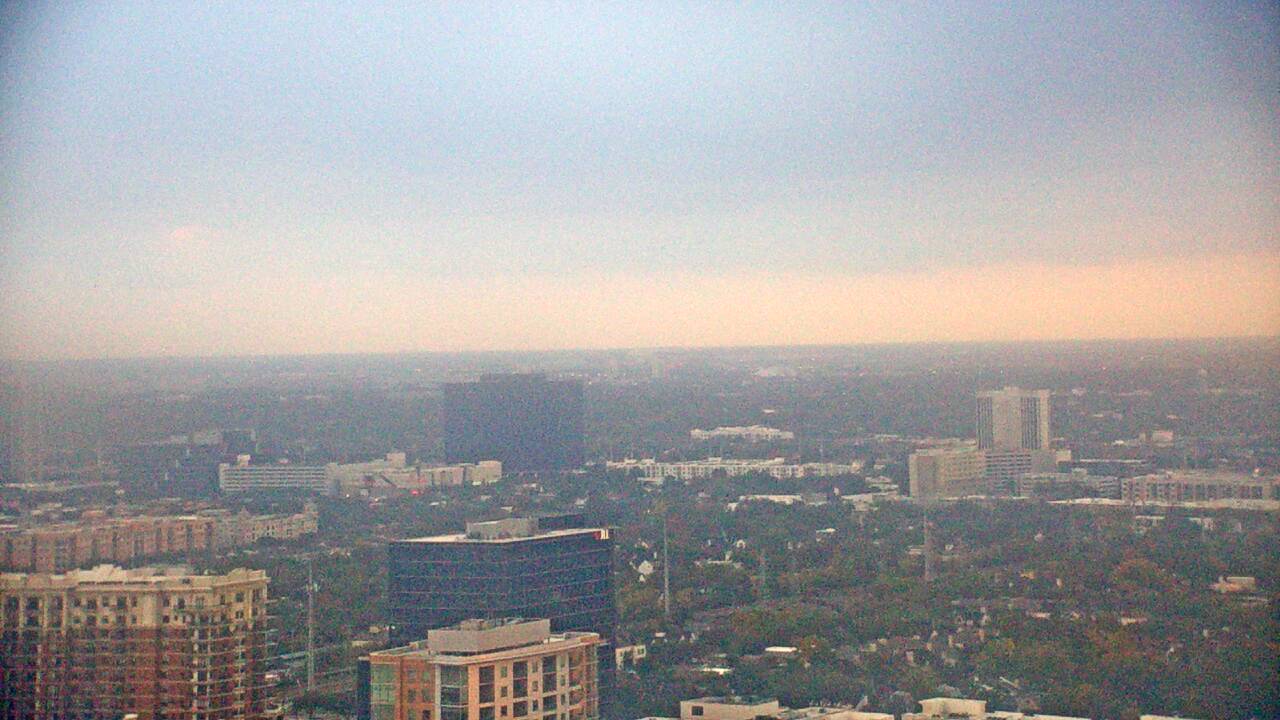 Thumbnail for current weather camera view from Amegy Bank of Texas in Houston, Texas