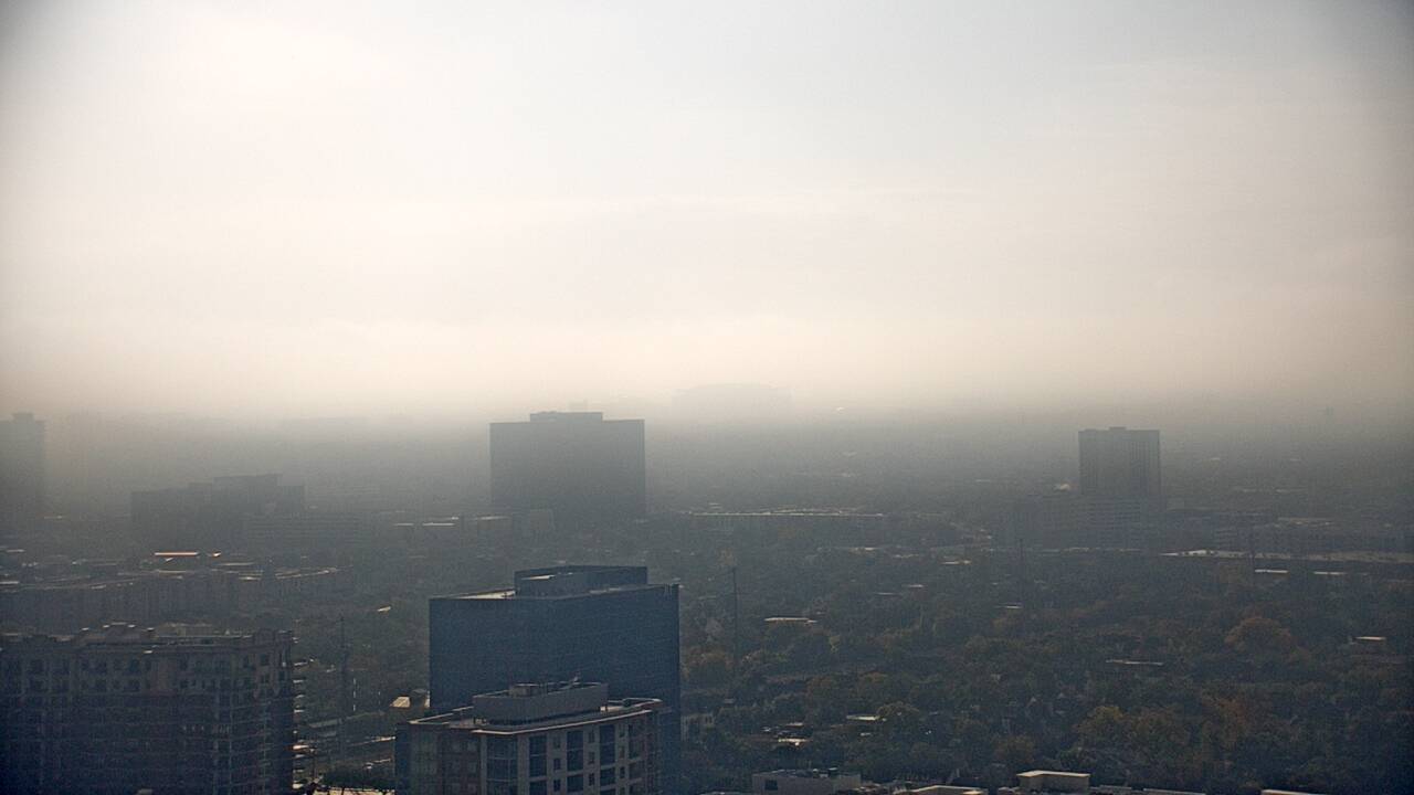 Thumbnail for current weather camera view from Amegy Bank of Texas in Houston, Texas