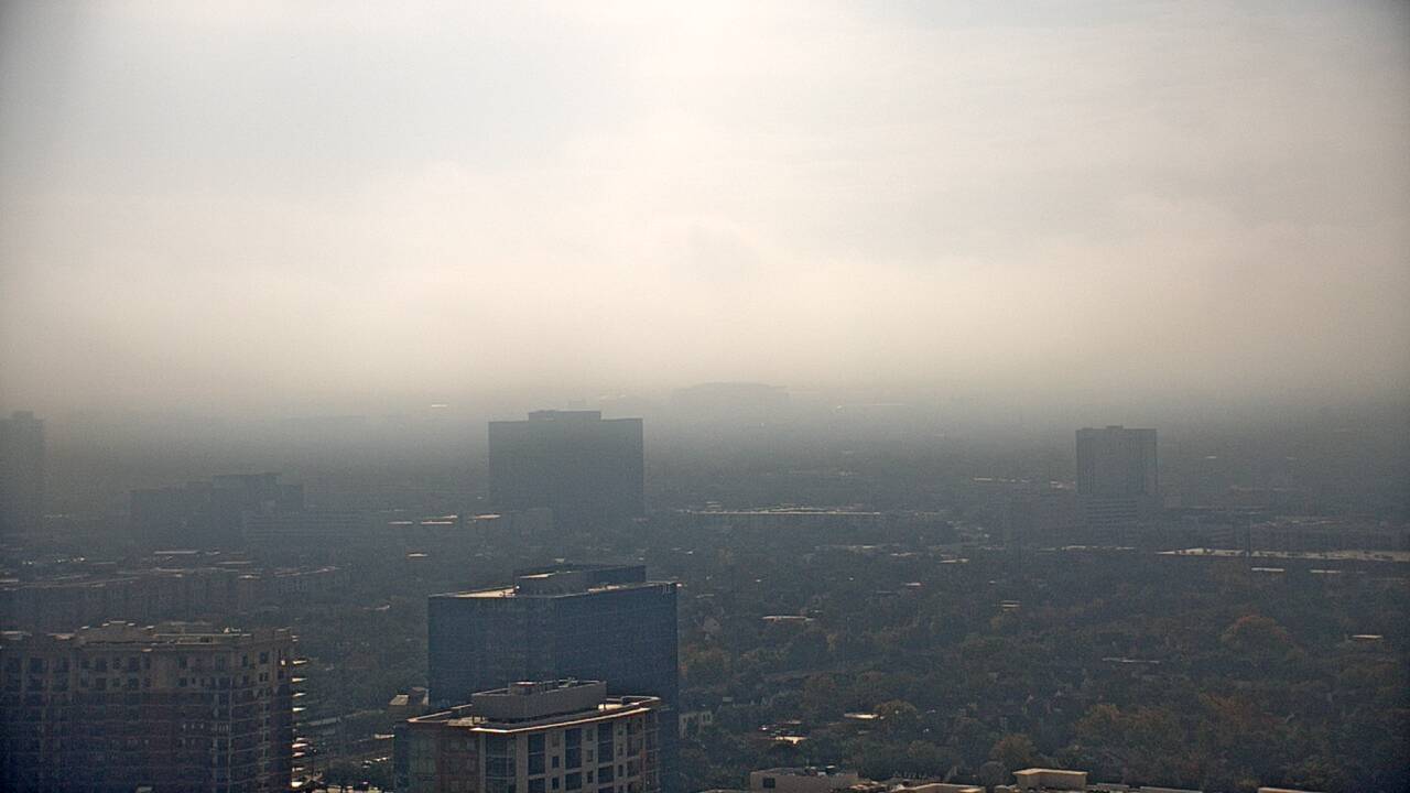 Thumbnail for current weather camera view from Amegy Bank of Texas in Houston, Texas