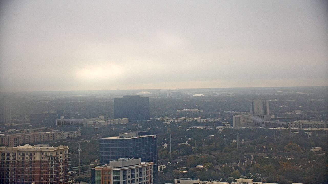 Thumbnail for current weather camera view from Amegy Bank of Texas in Houston, Texas