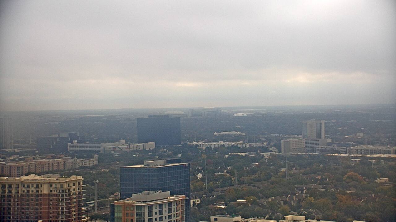 Thumbnail for current weather camera view from Amegy Bank of Texas in Houston, Texas