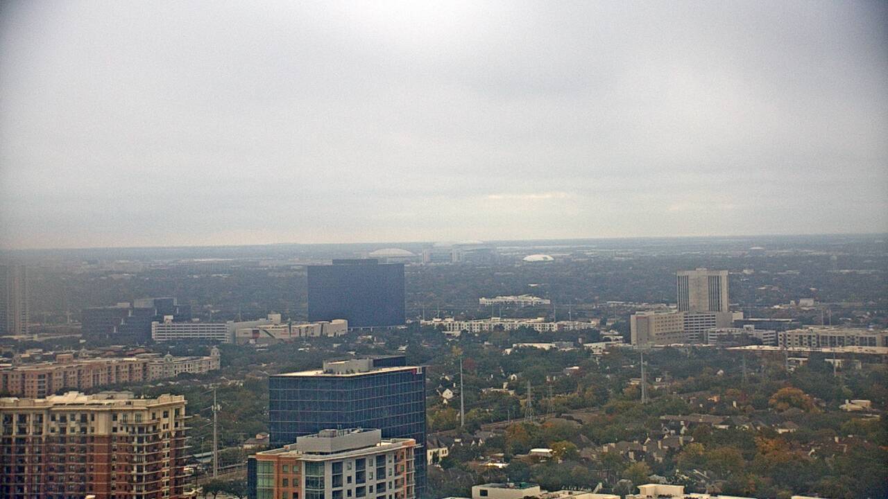 Thumbnail for current weather camera view from Amegy Bank of Texas in Houston, Texas