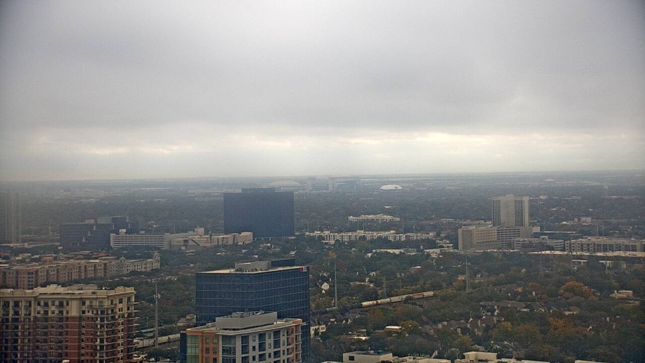 Thumbnail for current weather camera view from Amegy Bank of Texas in Houston, Texas