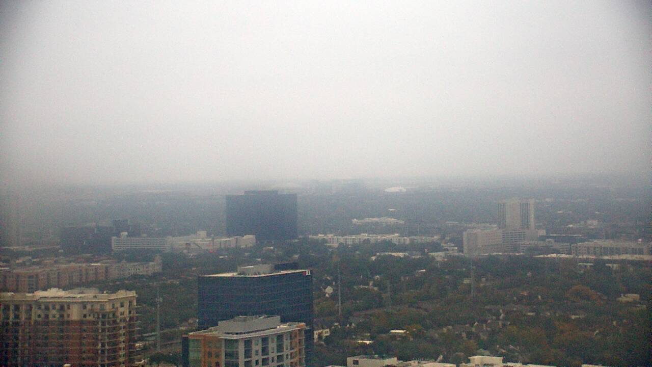 Thumbnail for current weather camera view from Amegy Bank of Texas in Houston, Texas