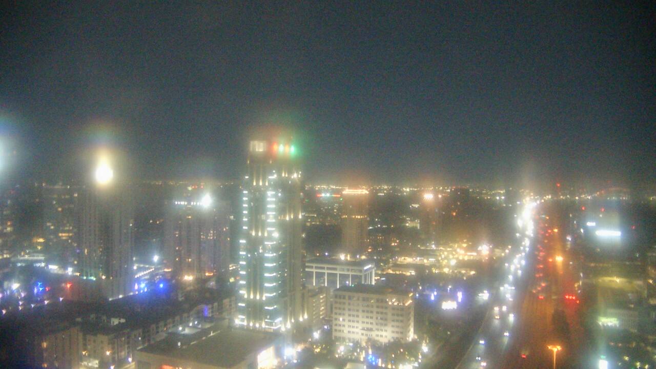 Thumbnail for current weather camera view from Amegy Bank of Texas in Houston, Texas