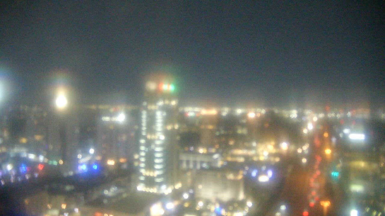 Thumbnail for current weather camera view from Amegy Bank of Texas in Houston, Texas