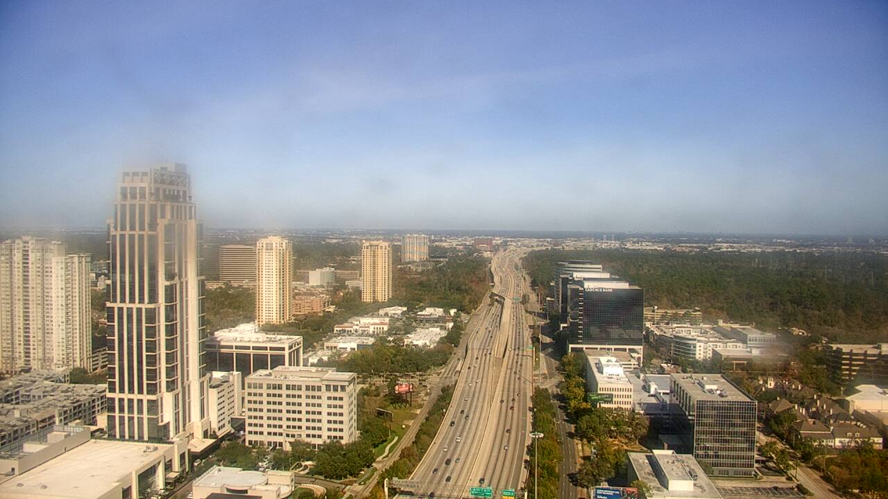 Thumbnail for current weather camera view from Amegy Bank of Texas in Houston, Texas