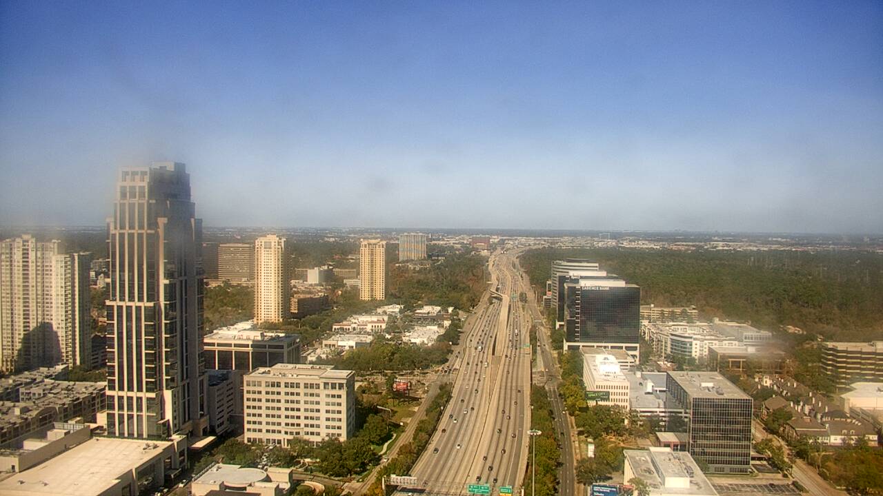 Thumbnail for current weather camera view from Amegy Bank of Texas in Houston, Texas