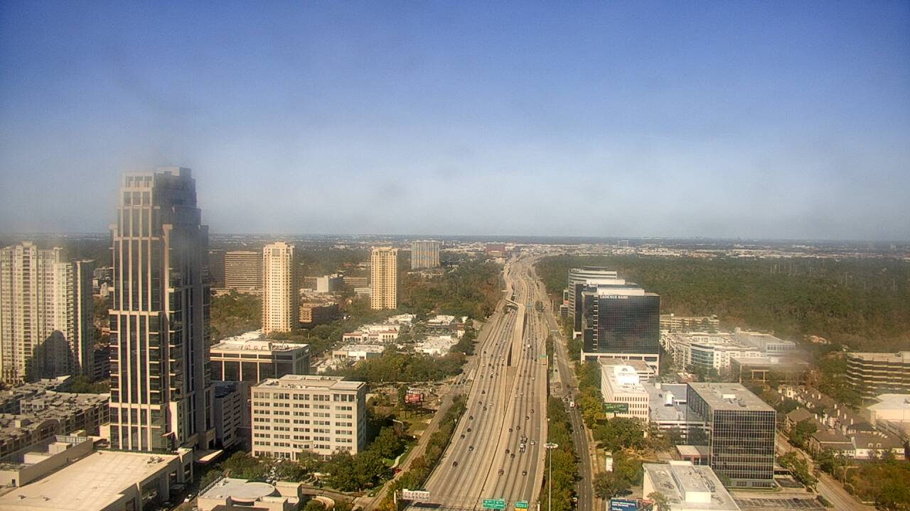 Thumbnail for current weather camera view from Amegy Bank of Texas in Houston, Texas