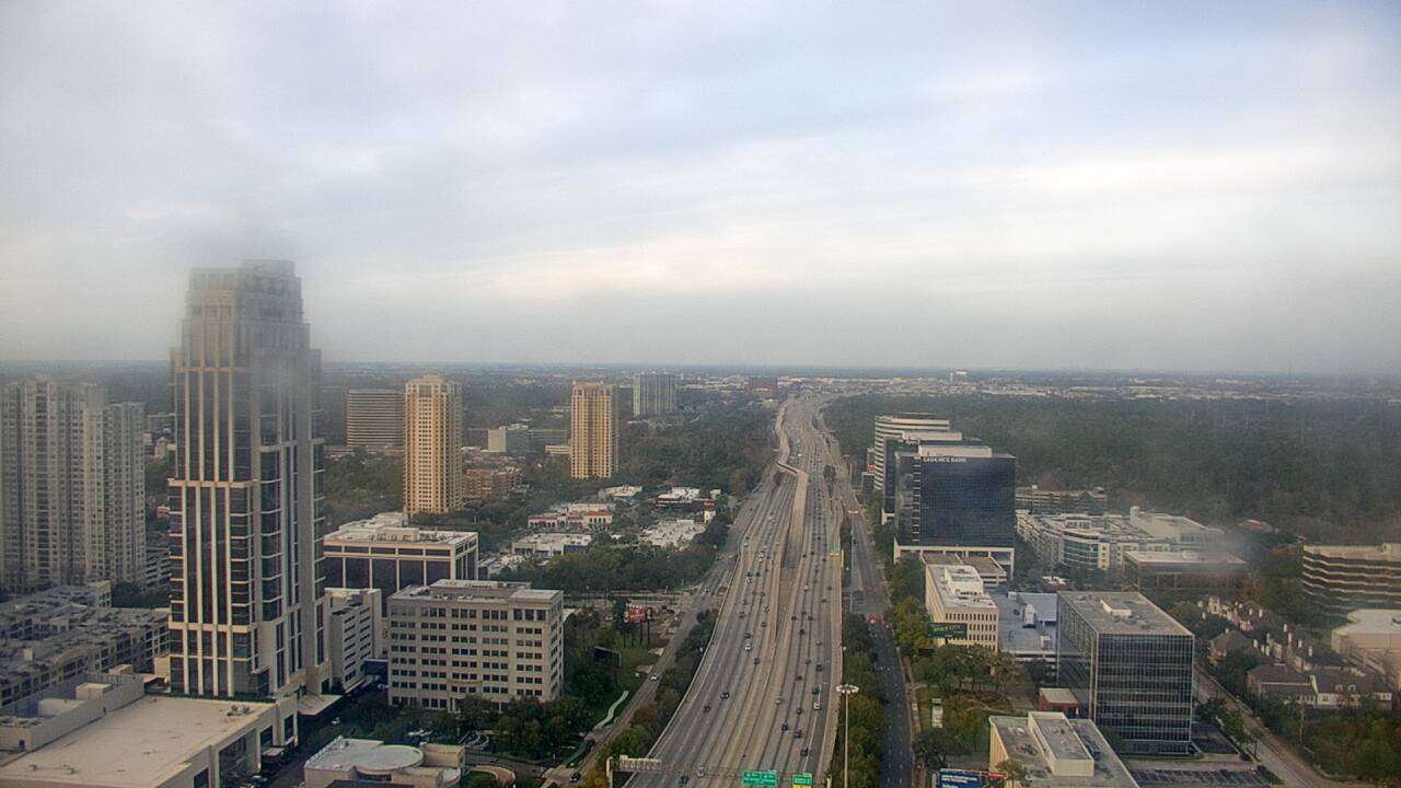 Thumbnail for current weather camera view from Amegy Bank of Texas in Houston, Texas