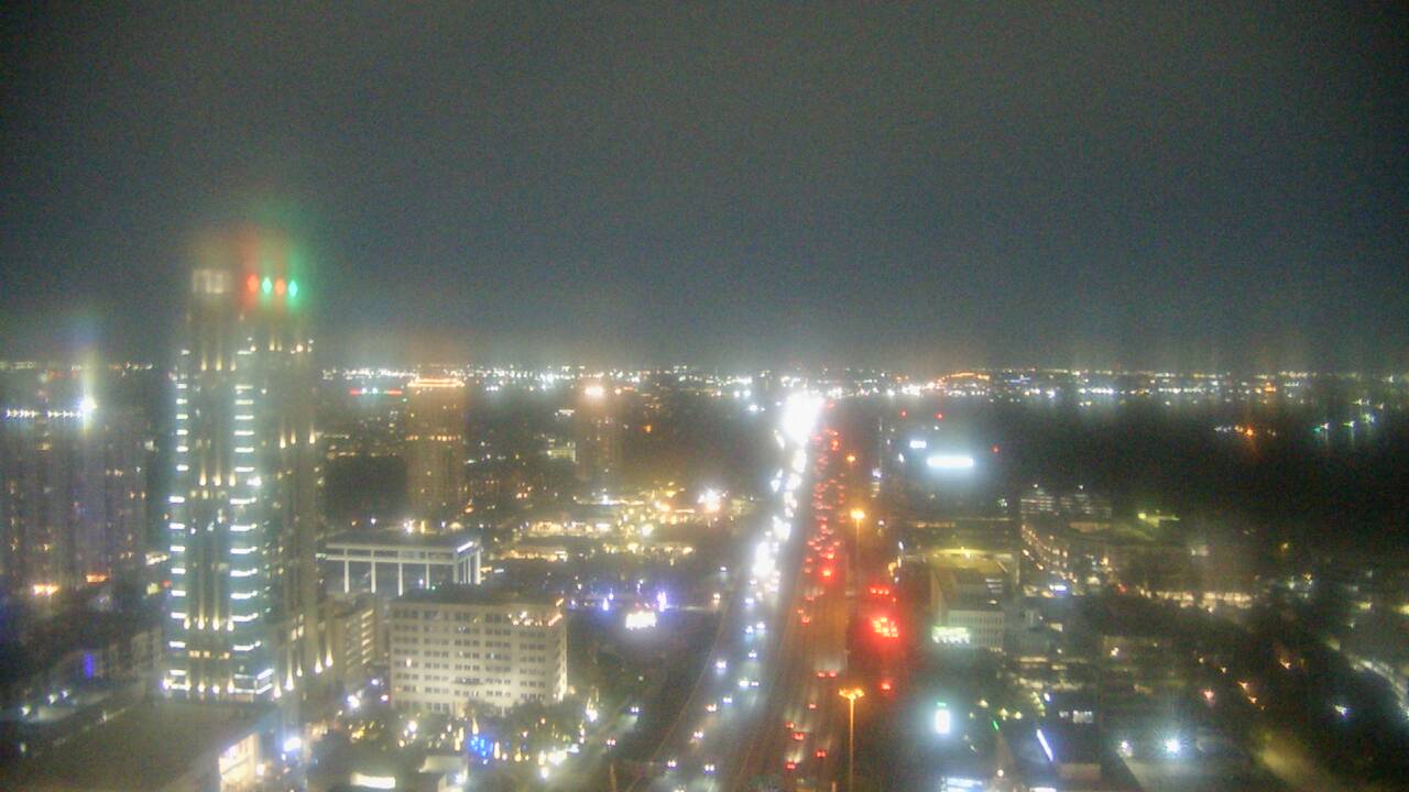 Thumbnail for current weather camera view from Amegy Bank of Texas in Houston, Texas