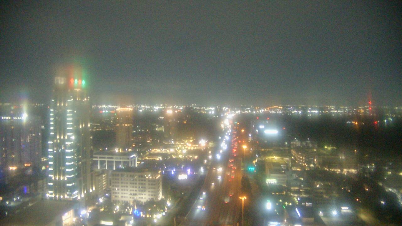 Thumbnail for current weather camera view from Amegy Bank of Texas in Houston, Texas