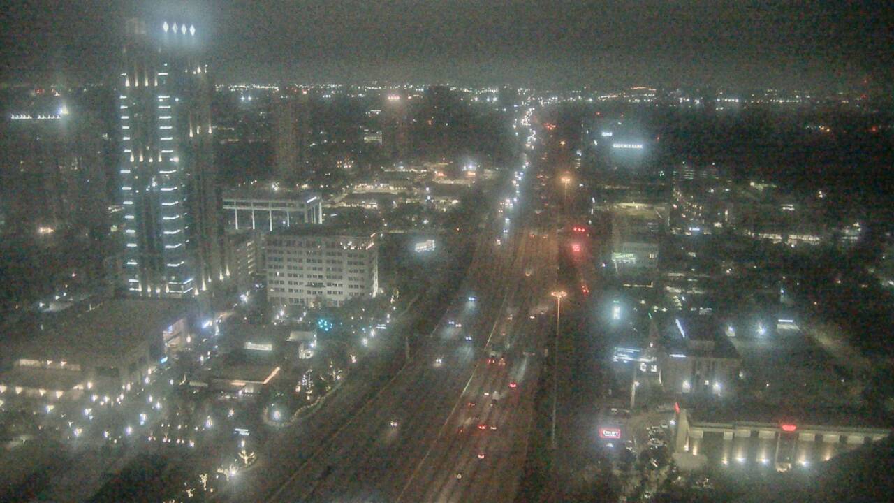 Thumbnail for current weather camera view from Amegy Bank of Texas in Houston, Texas