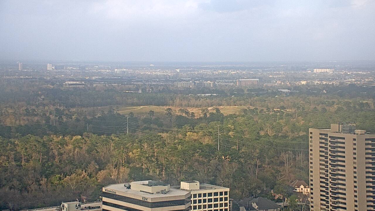 Thumbnail for current weather camera view from Amegy Bank of Texas in Houston, Texas
