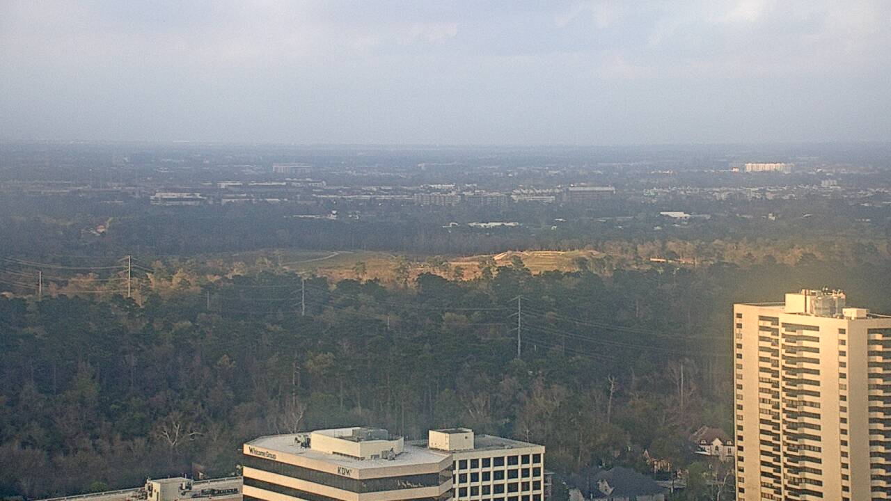 Thumbnail for current weather camera view from Amegy Bank of Texas in Houston, Texas