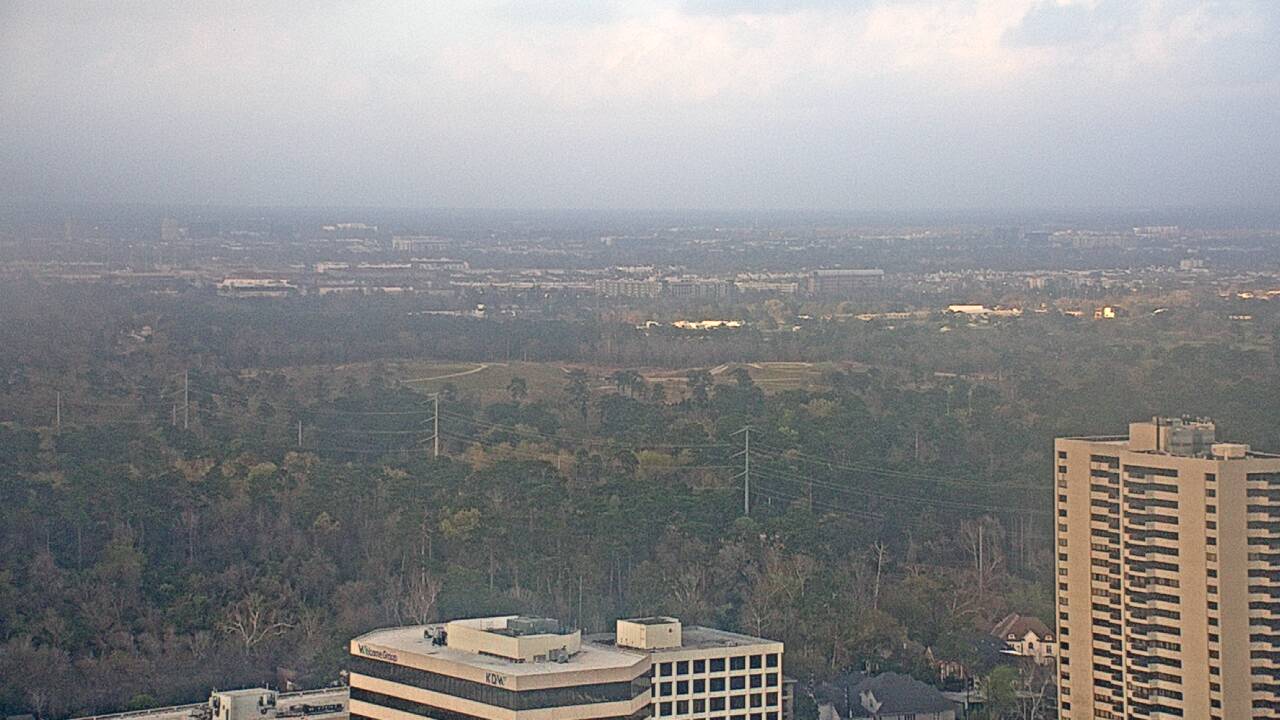 Thumbnail for current weather camera view from Amegy Bank of Texas in Houston, Texas