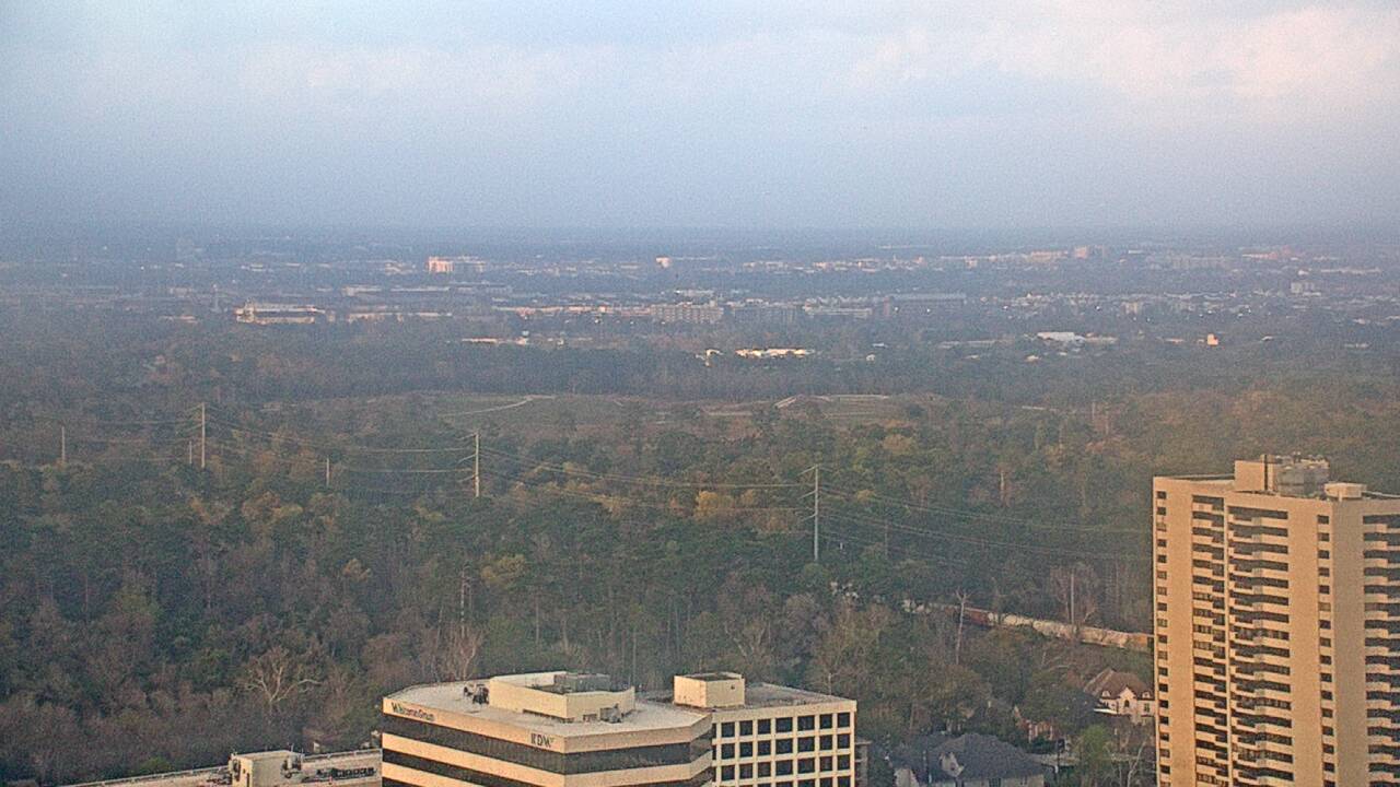 Thumbnail for current weather camera view from Amegy Bank of Texas in Houston, Texas