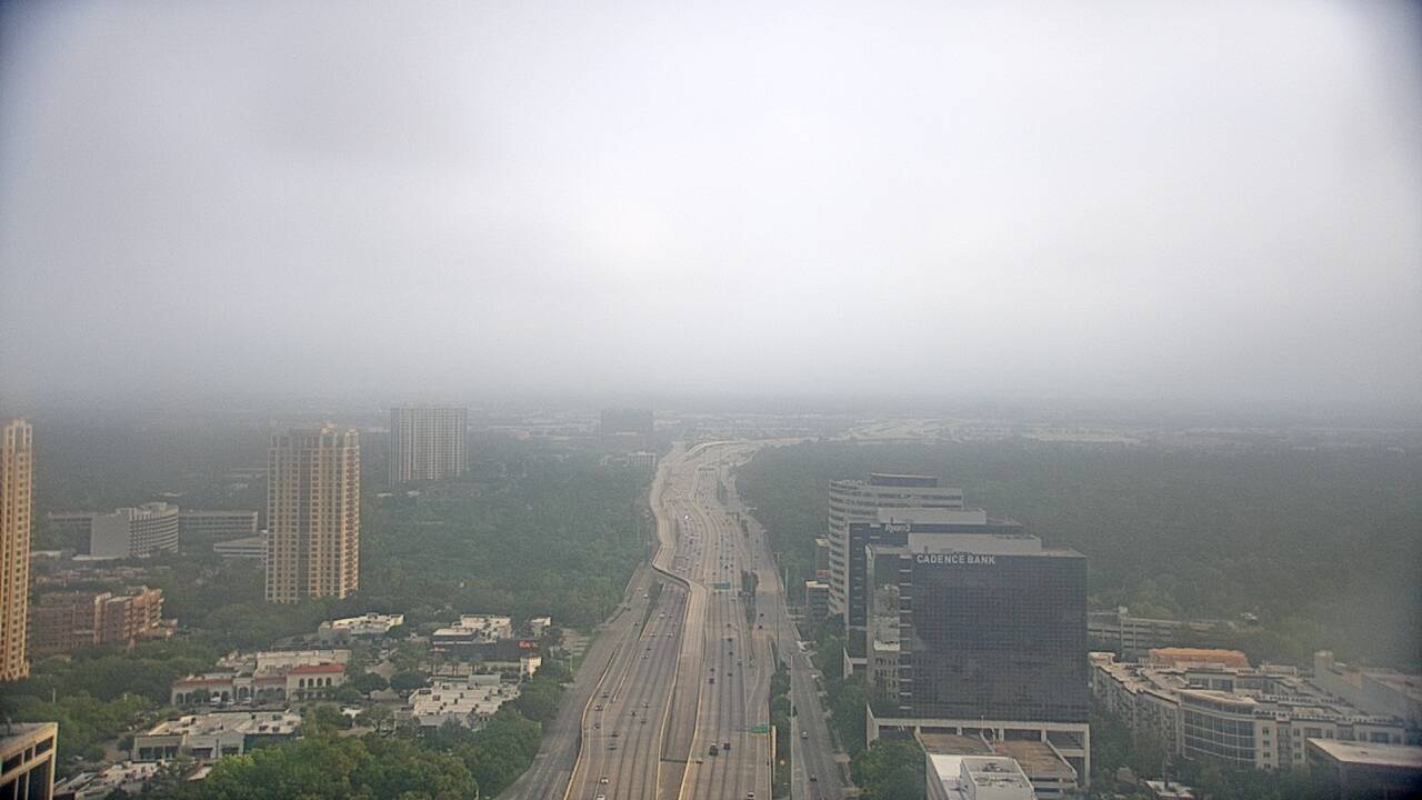 Thumbnail for current weather camera view from Amegy Bank of Texas in Houston, Texas