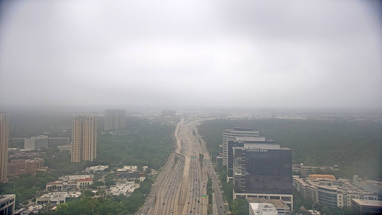 Thumbnail for current weather camera view from Amegy Bank of Texas in Houston, Texas