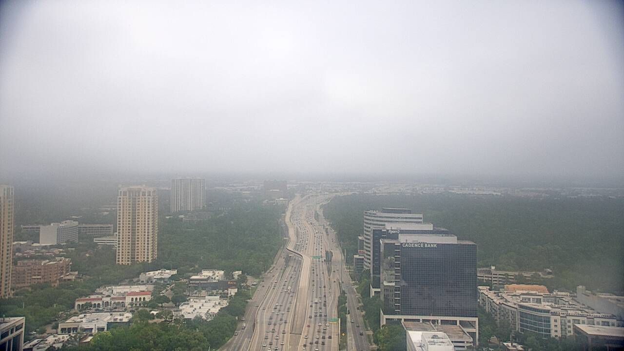 Thumbnail for current weather camera view from Amegy Bank of Texas in Houston, Texas