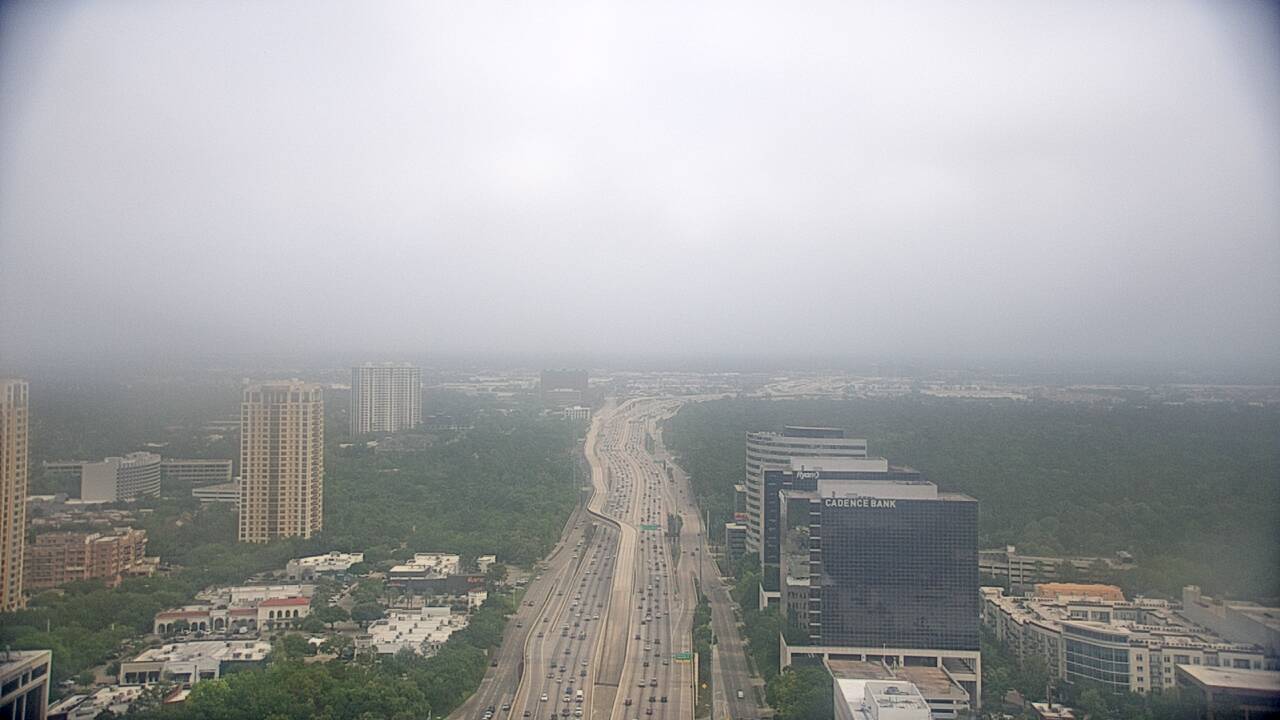 Thumbnail for current weather camera view from Amegy Bank of Texas in Houston, Texas