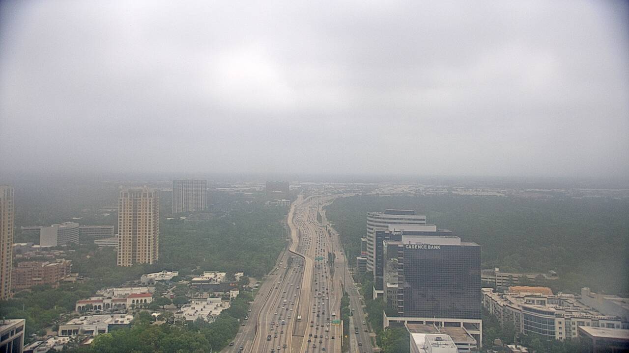 Thumbnail for current weather camera view from Amegy Bank of Texas in Houston, Texas